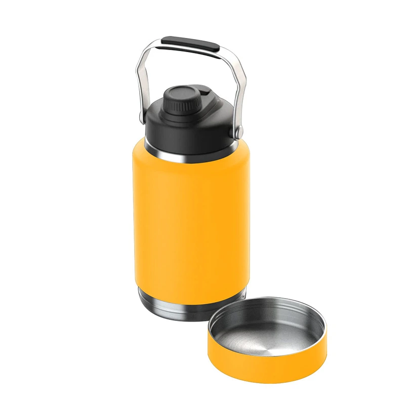 Large Capacity Pet Water Cup With Handle